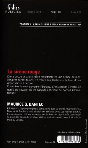 Produktbild: La sir&egrave;ne rouge