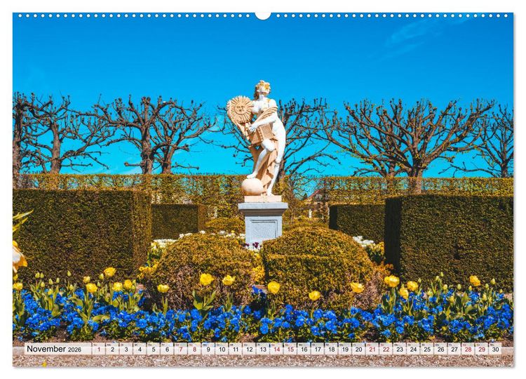 Produktbild: Sch&ouml;nes Hannover (hochwertiger Premium Wandkalender 2026 DIN A2 quer), Kunstdruck in Hochglanz