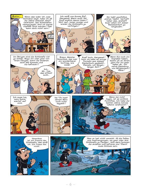 Produktbild: Die Schl&uuml;mpfe. Band 41