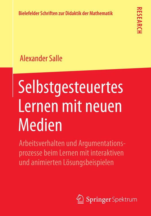 Produktbild: Selbstgesteuertes Lernen mit neuen Medien