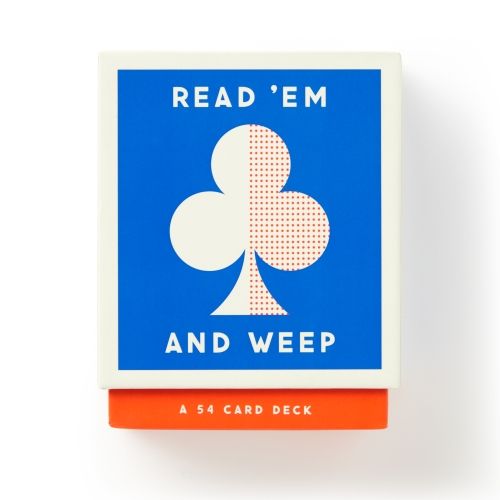 Produktbild: Read Em and Weep Playing Card Set