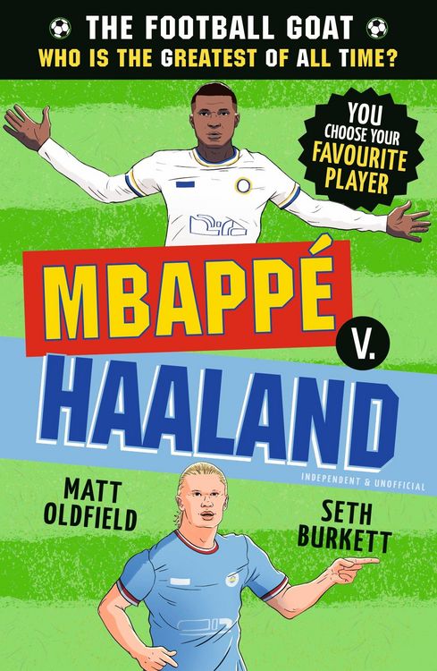 Produktbild: The Football GOAT: Mbapp&eacute; v. Haaland