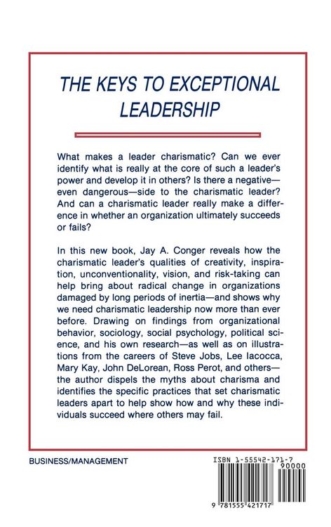 Produktbild: The Charismatic Leader
