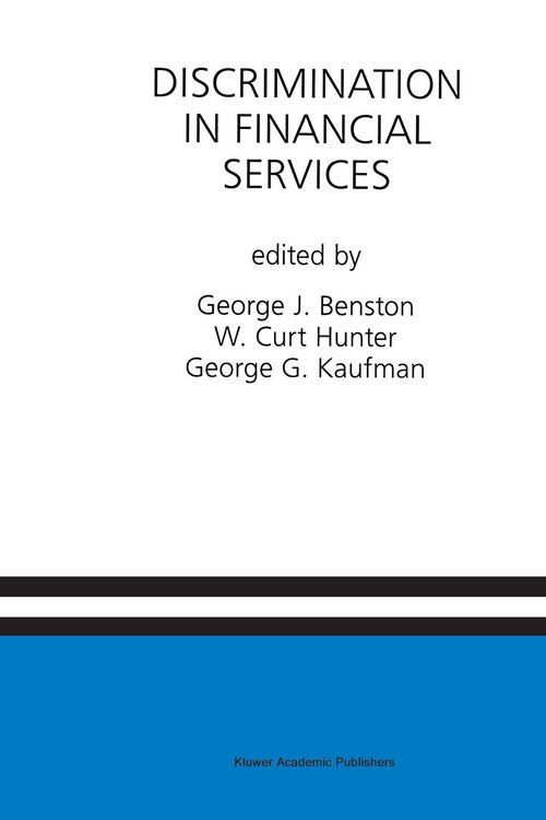 Produktbild: Discrimination in Financial Services