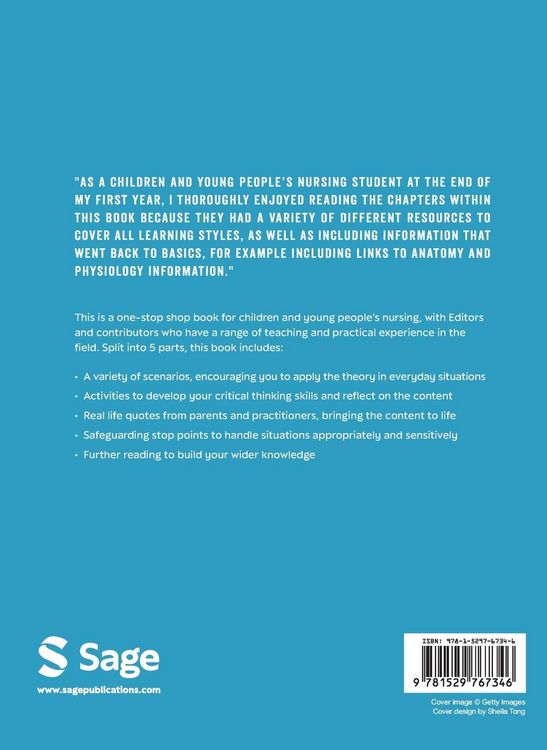 Produktbild: Essentials of Nursing Children and Young People