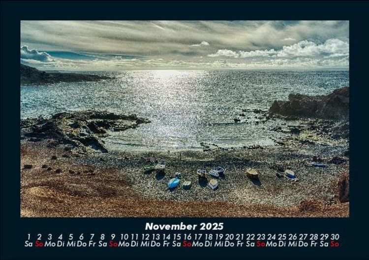 Produktbild: Bilder aus der Natur 2025 Fotokalender DIN A5