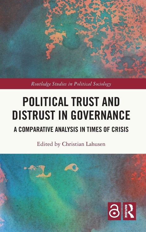 Produktbild: Political Trust and Distrust in Governance