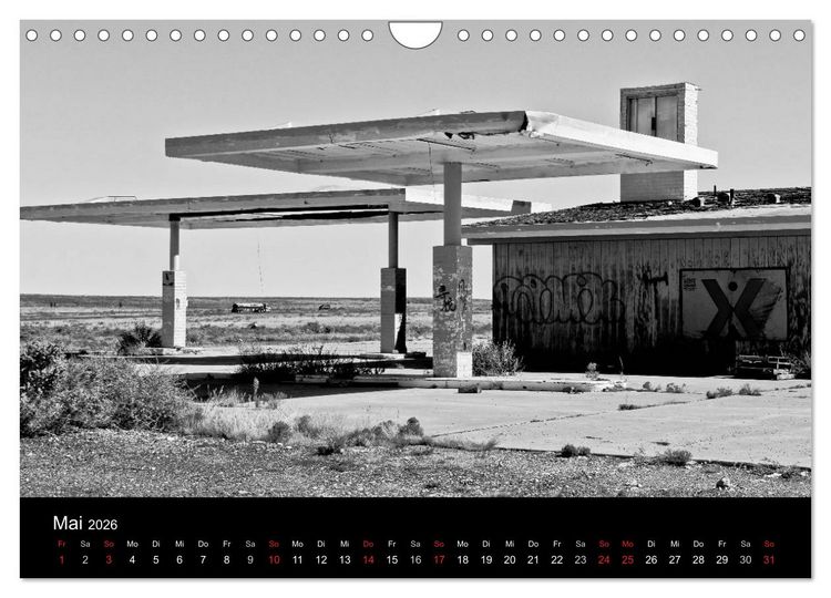 Produktbild: Route 66 (Wandkalender 2026 DIN A4 quer), CALVENDO Monatskalender