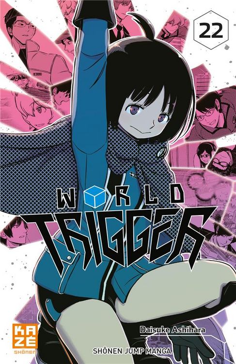 Produktbild: World Trigger. Tome 22