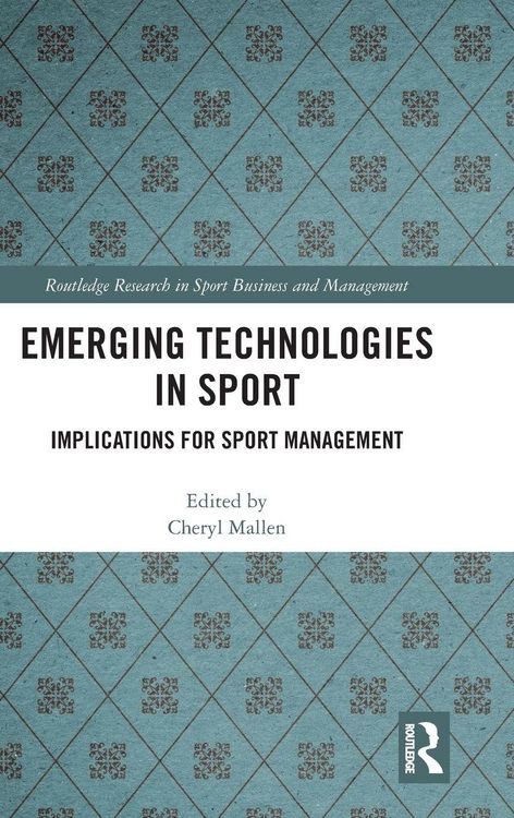 Produktbild: Emerging Technologies in Sport
