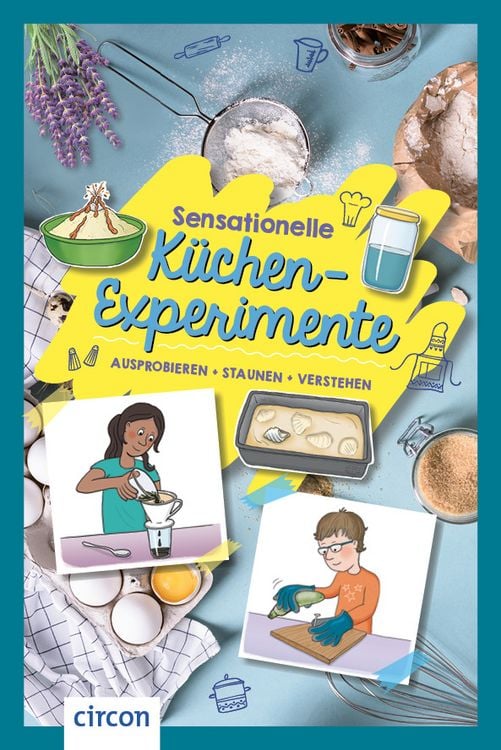 Produktbild: Sensationelle K&uuml;chen-Experimente