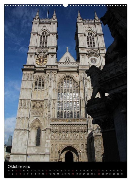 Produktbild: London - Impressionen (hochwertiger Premium Wandkalender 2026 DIN A2 hoch), Kunstdruck in Hochglanz