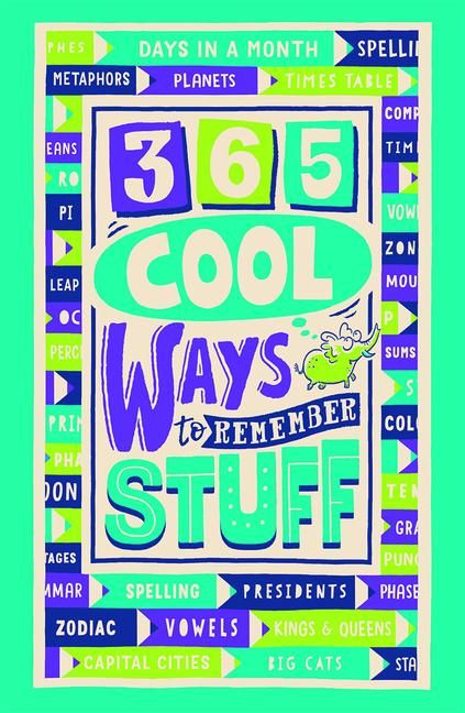 Produktbild: 365 Cool Ways to Remember Stuff