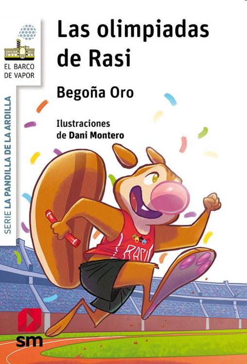 Produktbild: Las olimpiadas de Rasi