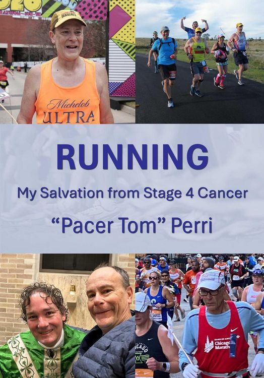 Produktbild: RUNNING: My Salvation from Stage 4 Cancer