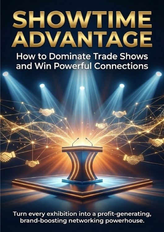 Produktbild: Showtime Advantage: How to Dominate Trade Shows and Win Powerful Connections