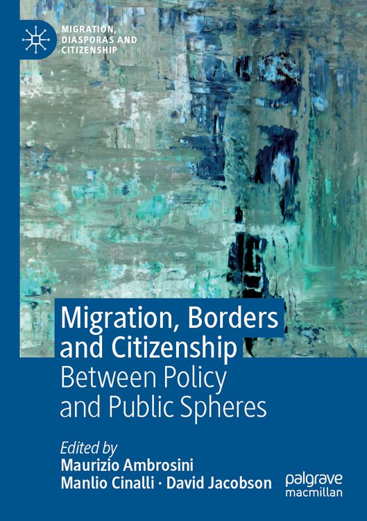 Produktbild: Migration, Borders and Citizenship