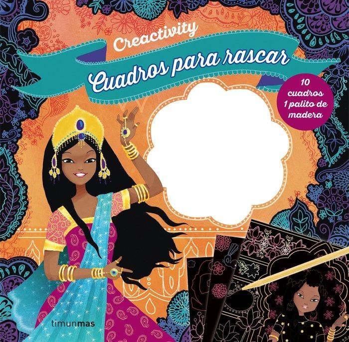 Produktbild: Cuadros para rascar : princesas del mundo