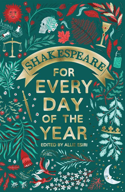 Produktbild: Shakespeare for Every Day of the Year