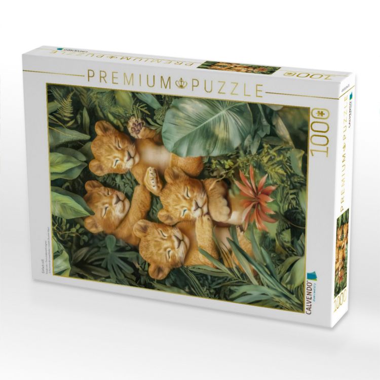 Produktbild: CALVENDO Puzzle Einfach s&uuml;&szlig; | 1000 Teile Lege-Gr&ouml;&szlig;e 64x48cm Foto-Puzzle f&uuml;r gl&uuml;ckliche Stunden