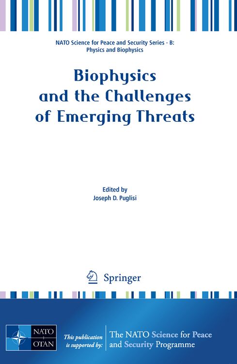 Produktbild: Biophysics and the Challenges of Emerging Threats