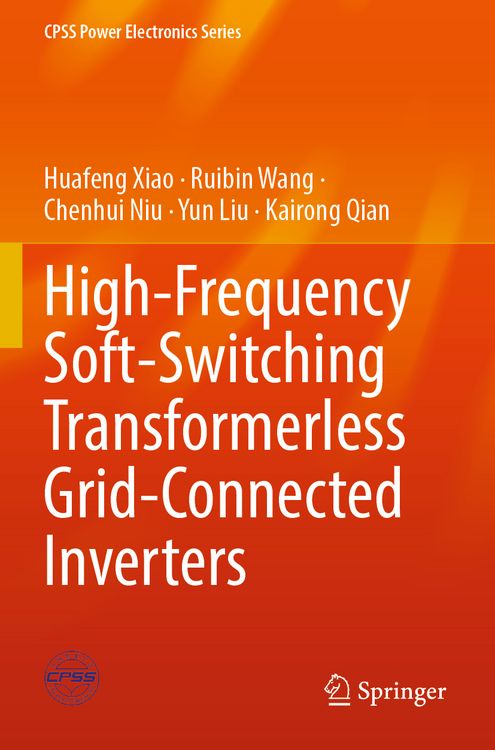 Produktbild: High-Frequency Soft-Switching Transformerless Grid-Connected Inverters