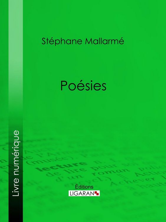 Produktbild: Po&eacute;sies