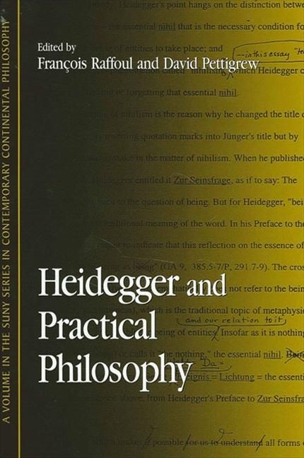 Produktbild: Heidegger and Practical Philosophy