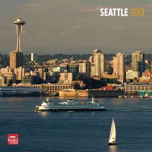 Produktbild: Seattle 2013 Calendar