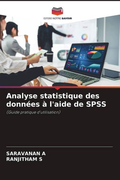 Produktbild: Analyse statistique des donn&eacute;es &agrave; l'aide de SPSS