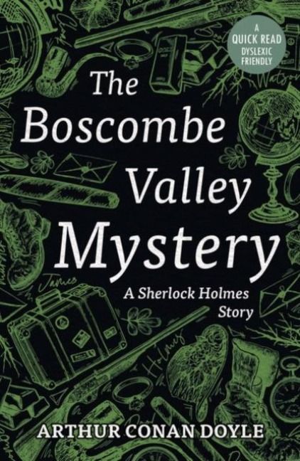 Produktbild: The Boscombe Valley Mystery