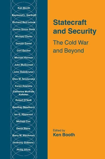 Produktbild: Statecraft and Security