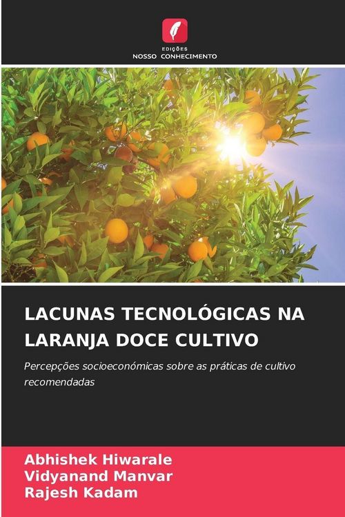 Produktbild: Lacunas Tecnol&oacute;gicas Na Laranja Doce Cultivo