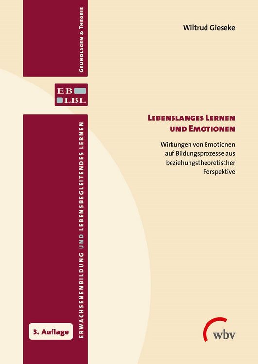 Produktbild: Lebenslanges Lernen und Emotionen