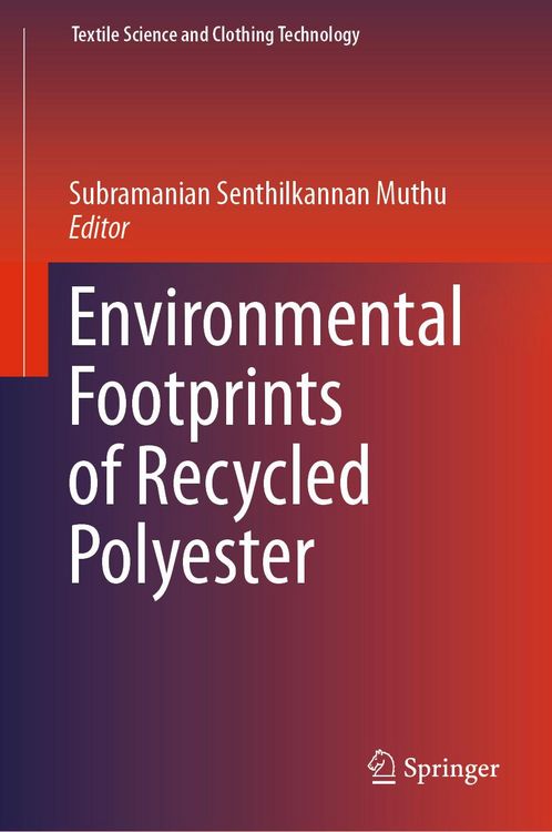 Produktbild: Environmental Footprints of Recycled Polyester