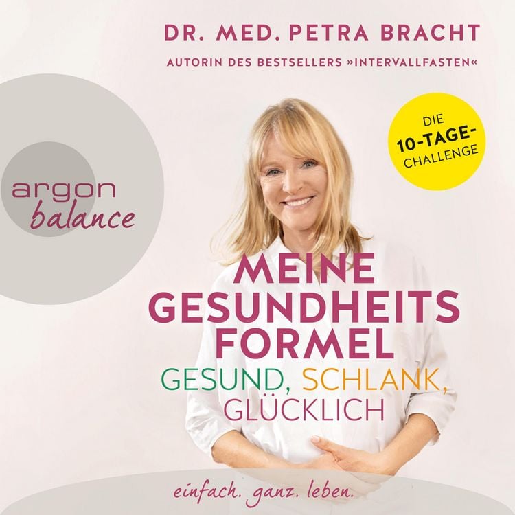 Produktbild: Meine Gesundheitsformel - gesund, schlank, gl&uuml;cklich