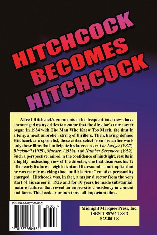 Produktbild: Hitchcock Becomes Hitchcock