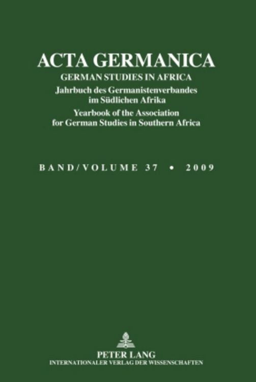Produktbild: Acta Germanica