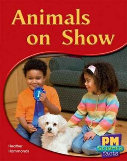 Produktbild: Animals on Show Pm Science Facts Yellow Levels 8/9