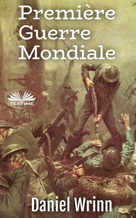 Produktbild: Premi&egrave;re Guerre Mondiale