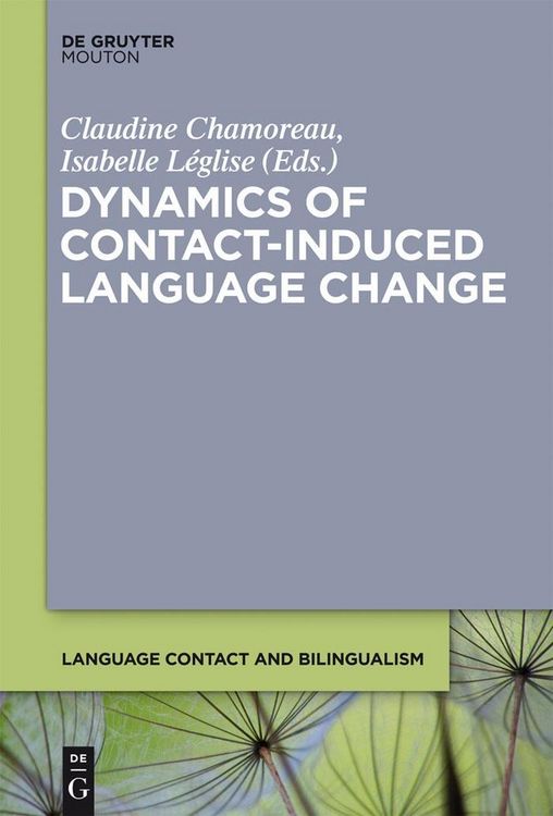 Produktbild: Dynamics of Contact-Induced Language Change