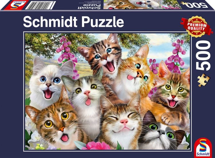 Produktbild: Katzen-Selfie (Puzzle)