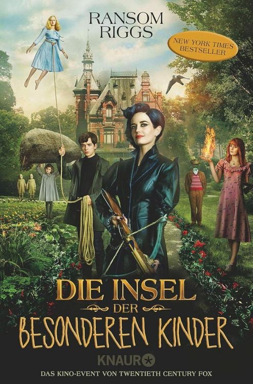 Produktbild: Die Insel der besonderen Kinder / Besondere-Kinder-Trilogie Bd.1