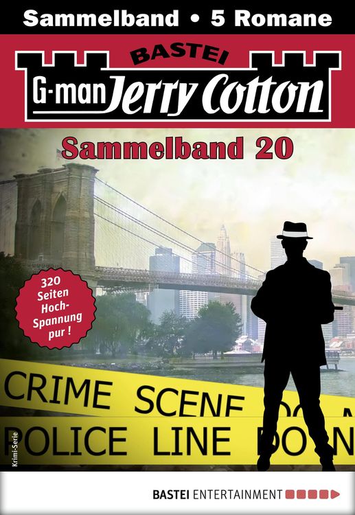Bild vom Artikel Jerry Cotton Sammelband 20 vom Autor Jerry Cotton