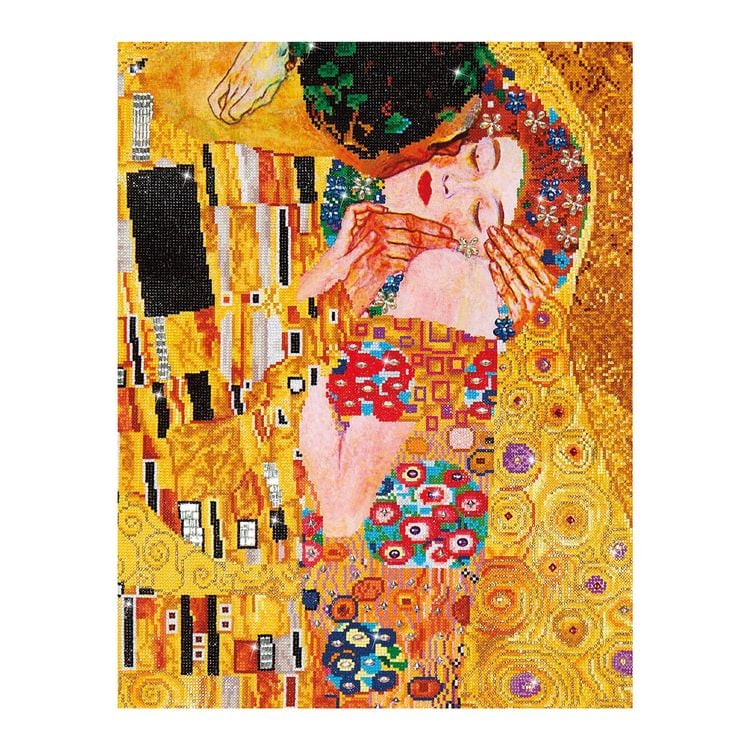 Bild vom Artikel Diamond Dotz - Diamond Painting Der Kuss, Klimt vom Autor 
