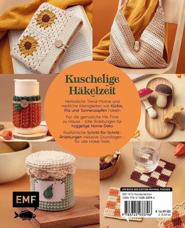 Produktbild: Cozy Autumn &ndash; herbstlicher H&auml;kelzauber mit haekelgedoens