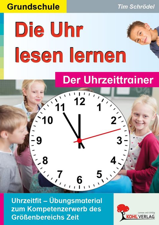 Produktbild: Die Uhr lesen lernen