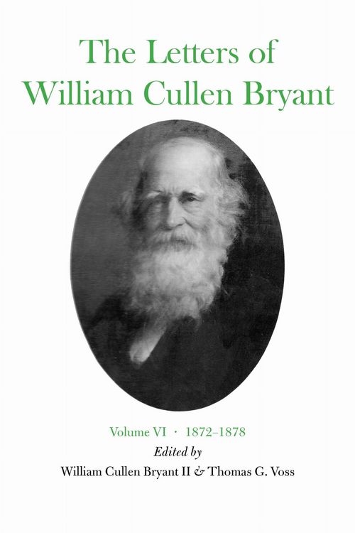 Produktbild: The Letters of William Cullen Bryant