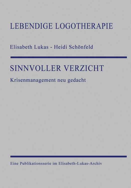 Produktbild: Sinnvoller Verzicht