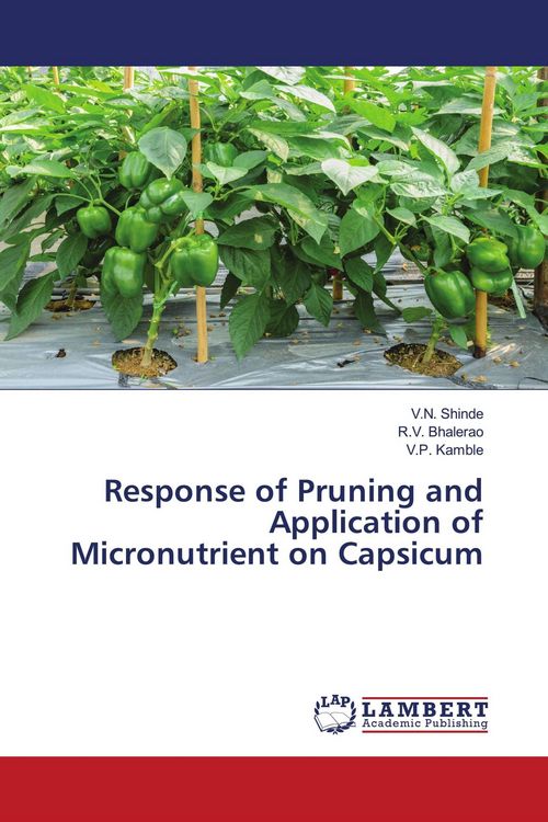 Produktbild: Response of Pruning and Application of Micronutrient on Capsicum